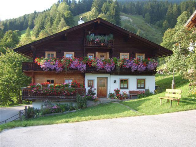 Ferienhaus Grubhof Saalbach-Hinterglemm Extérieur photo